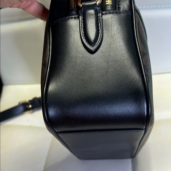 Coach Brown Crossbody Bag - Picture 4 of 7